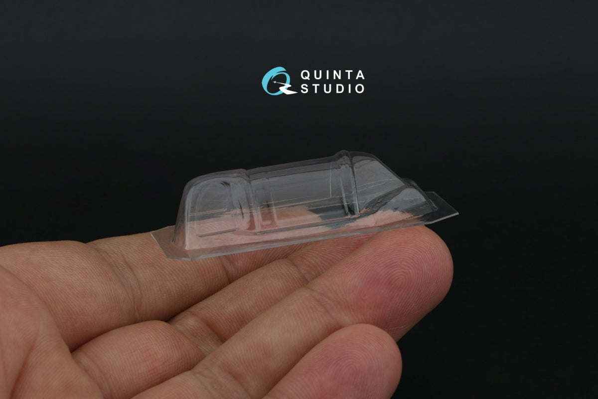 Quinta Studio QC48007 LaGG-3 Series 66 vacuumed clear canopy, 1 pcs, (Zvezda) 1/48 – obrázek 5