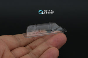 Quinta Studio QC48007 LaGG-3 Series 66 vacuumed clear canopy, 1 pcs, (Zvezda) 1/48 – obrázek 5