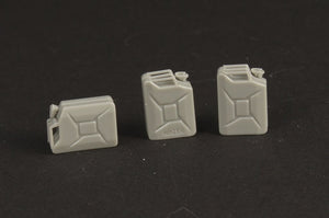 Panzer Art RE35-302 WWII British 20l canisters late pattern (12pcs) 1/35 – image 2