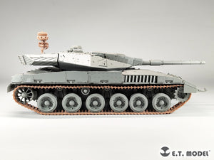 ET Model P35-402 Israeli Merkava Mk.II MBT Workable Track For Border Model/TAKOM Kit 1/35 – image 9