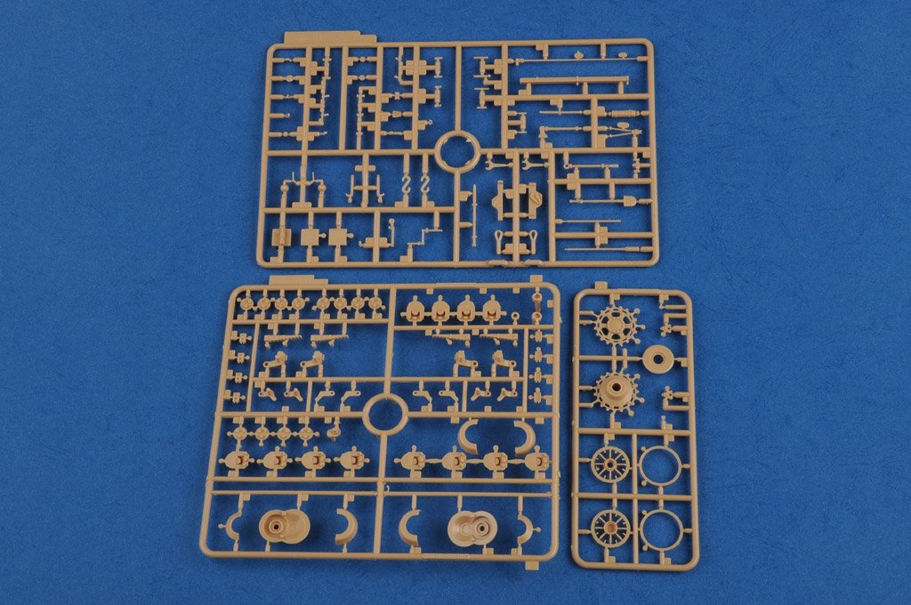 Hobby Boss 80131 German Panzerkampfwagen IV Ausf B – Bild 9