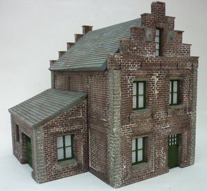 RT-Diorama 35207 Brick House (Modular System) 1/35 – Bild 3