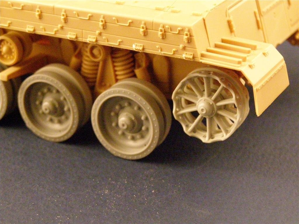 Panzer Art RE35-011 Wheels for Merkava I Tank 1/35 – image 3