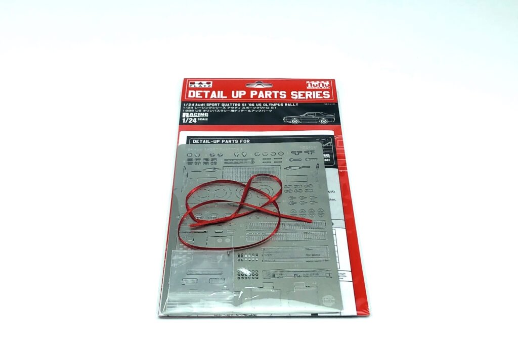 NuNu PN24023 Audi SPORT QUATTRO S1 &amp;#39;86 US OLYMPUS RALLY 1/24 – Bild 10