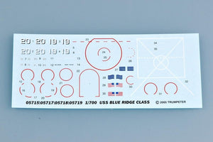 Trumpeter 05719 USS MOUNT WHITNEY LCC-20 1997 1/700 – Bild 5