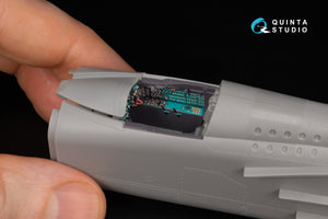 Quinta Studio QD+48558 MiG-25RB/MiG-25RBT 3D-Printed &amp;amp; colored Interior on decal paper (ICM) (with 3D-printed resin parts) 1/48 – obrázek 11