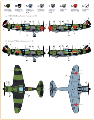 Clear Prop! CP72015 La-5 late version ADVANCED KIT 1/72 – image 7