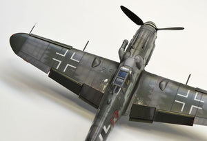 Omask 44011 Bf 109G-6 camo mask for Bartels wing 1/48 – immagine 3