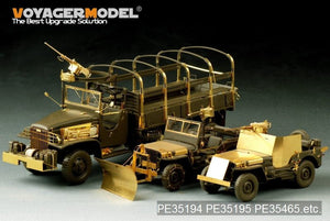 Voyager Model PE35465 WWII US GMC 2.5ton 6X6 Cargo Truck for TAMIYA 35218 1/35 – Bild 21