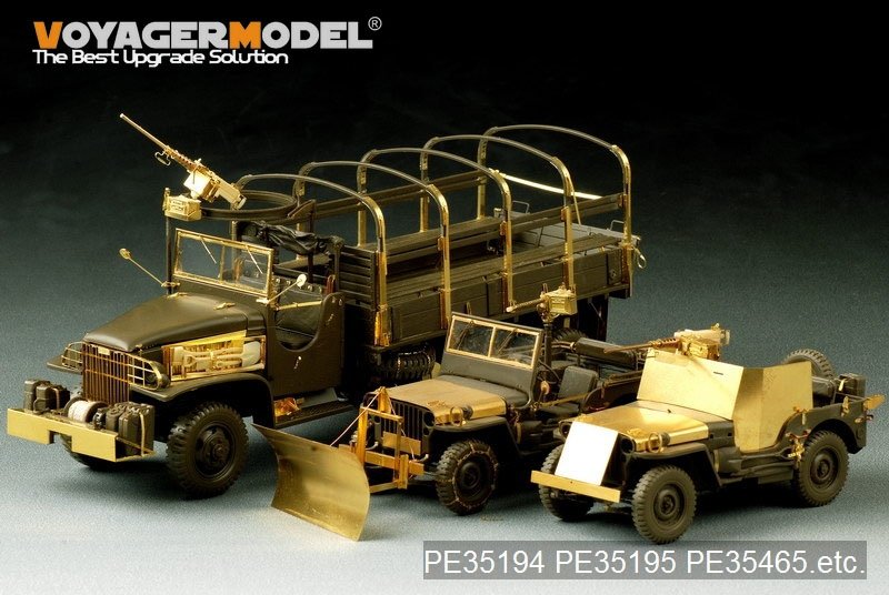 Voyager Model PE35465 WWII US GMC 2.5ton 6X6 Cargo Truck for TAMIYA 35218 1/35 – Bild 21