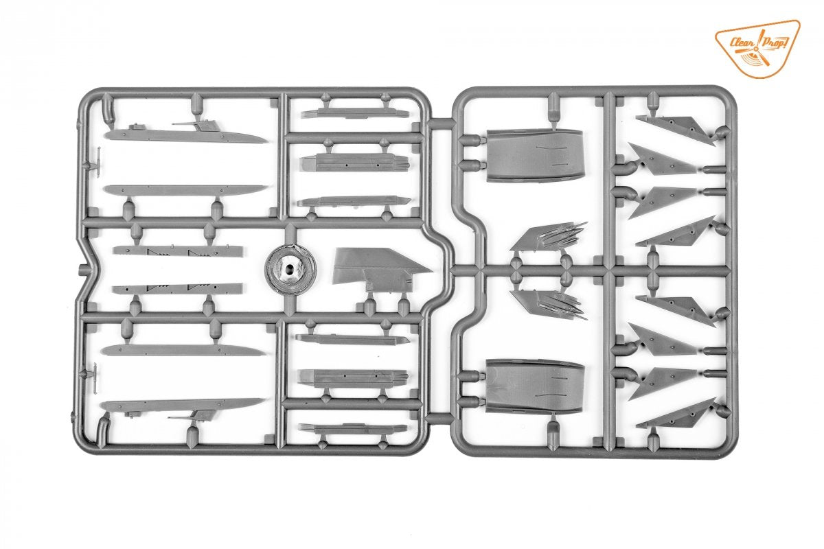 Clear Prop! CP72031 MiG-23MLAE-2 Flogger-G EXPERT KIT 1/72 – Bild 32