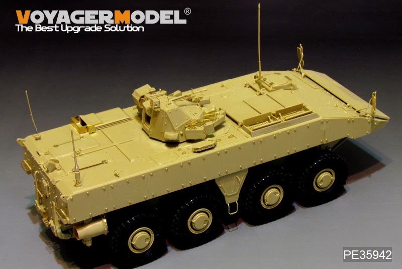 Voyager Model PE35942 Modern Russian VPK-7289 Boomerang APC(Obiect K-16) Basic For PANDA HOBBY PH35025 1/35 – Bild 9