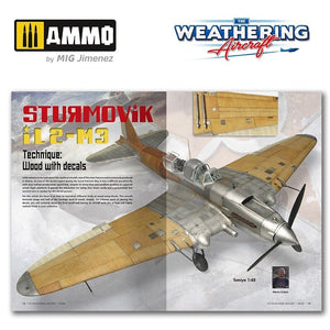 Ammo of Mig 5219 The Weathering Aircraft Issue 19. WOOD (English) – image 4