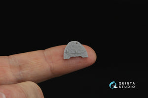 Quinta Studio QD48567 German WWII Cockpit instrument gauges 3D-Printed &amp;amp; colored Interior on decal paper (All Kits) 1/48 – image 5