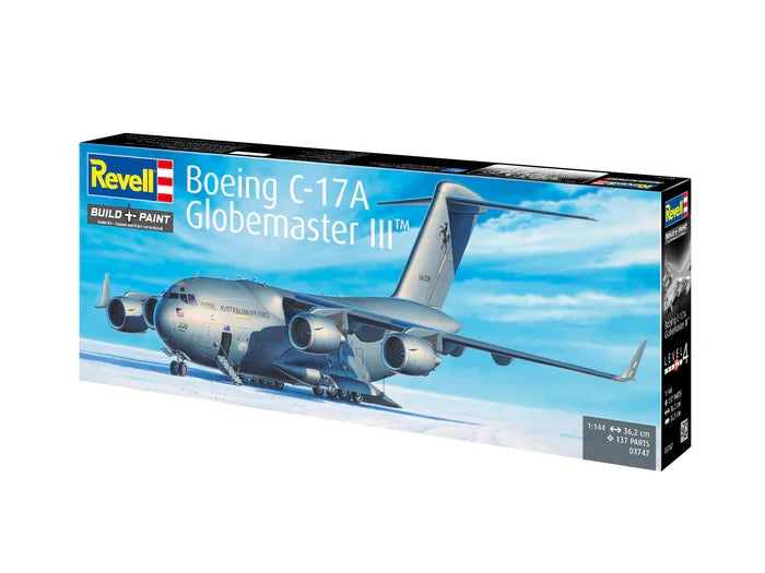 Revell 03747 Boeing C-17A Globemaster III 1/144
