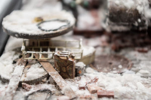 RT-Diorama 35302 Diorama-Base: &amp;quot;Wintergewitter&amp;quot; Operation Winter Storm 1/35 – image 6