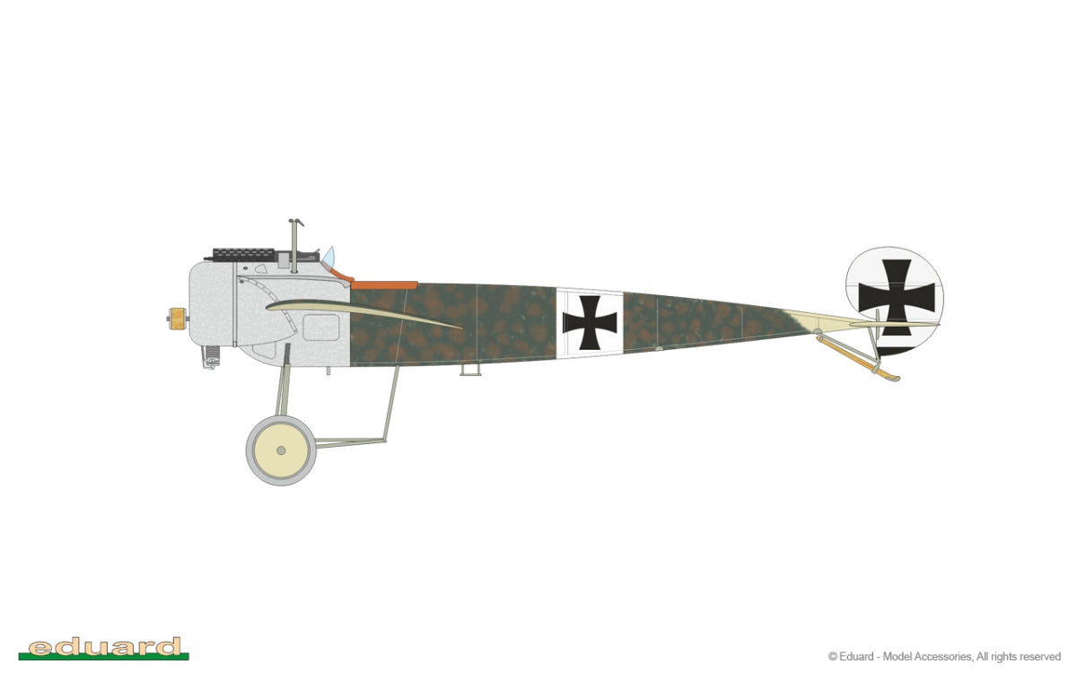 Eduard 8419 Fokker E. III 1/48 – obrázek 10