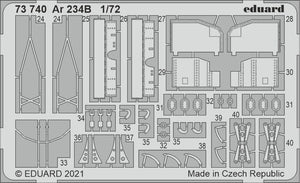 Eduard 73740 Ar 234B HOBBY 2000 / DRAGON 1/72 – image 2