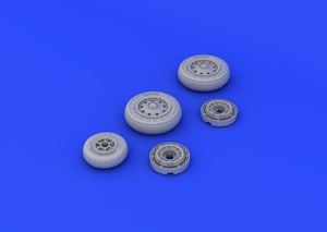 Eduard 648176 F-104 undercarriage wheels early 1/48 (Hasegawa) – image 4