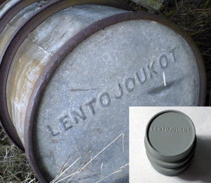 FPW Model 72239 Finnish Lentojoukot Fuel Barrels (4 pcs.) 1/72