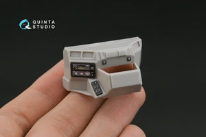 Quinta Studio QD24004 Hummer H1 3D-Printed &amp;amp; colored Interior on decal paper (MENG) 1/24 – image 9
