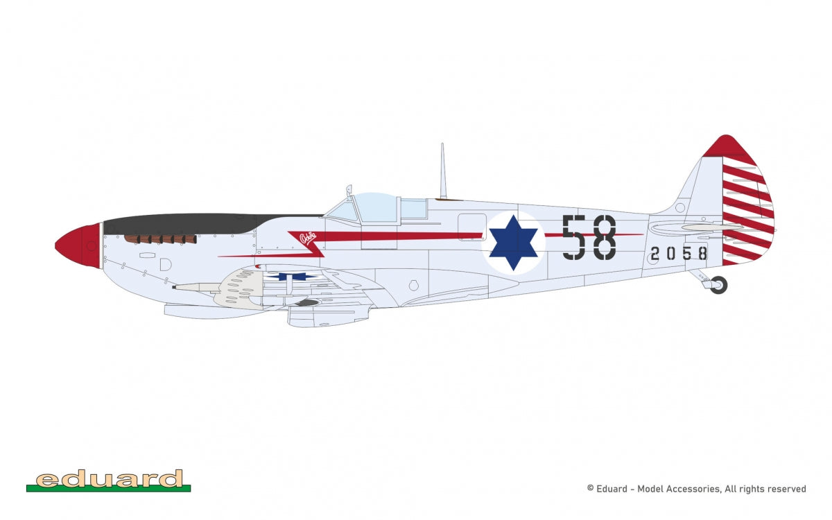 Eduard 8288 Spitfire Mk.IXe - The ProfiPACK Edition 1/48 – Bild 8