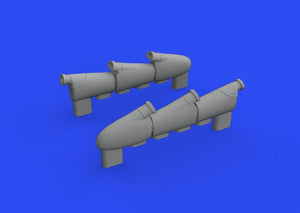 Eduard 672301 Hurricane Mk. And exhaust stacks ARMA HOBBY 1/72