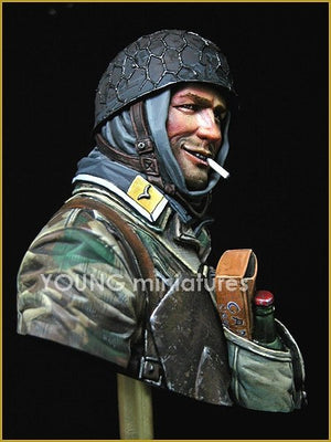 Jeunes Miniatures YM1828 Fallschirmjager Allemand Ardennes 1944 1/10 – image 2