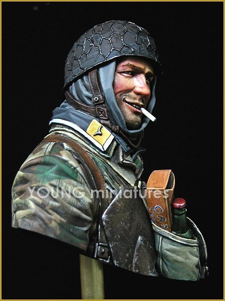 Jeunes Miniatures YM1828 Fallschirmjager Allemand Ardennes 1944 1/10 – image 2