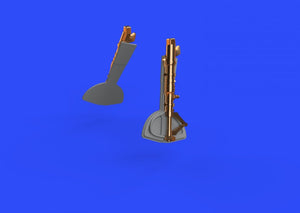 Eduard 648309 Bf 109G undercarriage legs BRONZE EDUARD 1/48