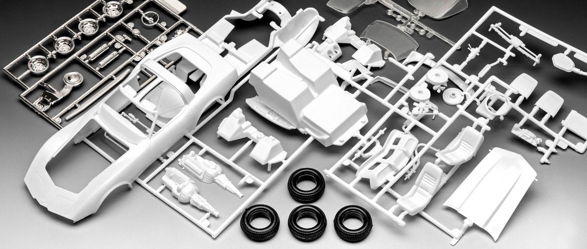 Revell 67646 78 Corvette Indy Pace Car - Model Set 1/24 – Bild 7