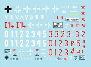 Star Decals 35-C1272 Balkans Seconde Guerre mondiale n° 3 1/35 – image 2