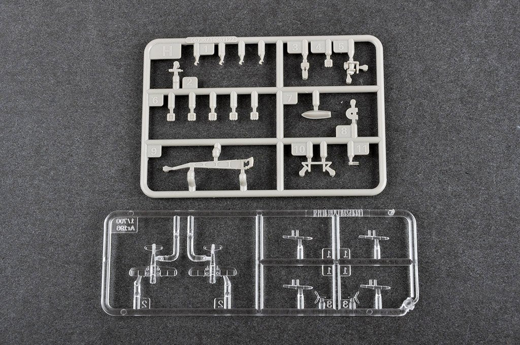 Trumpeter 06736 German Gneisenau Battleship 1/700 – image 9