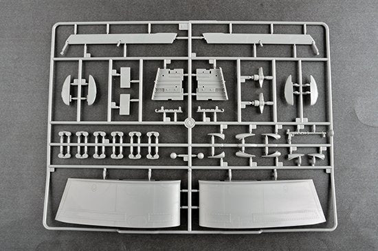 Trumpeter 02423 Junkers Ju-87R Stuka 1/24 – Bild 5