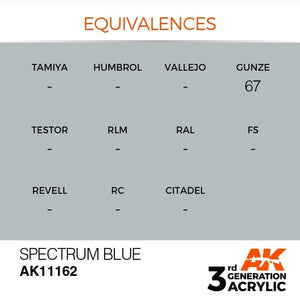 AK Interactive AK11162 SPECTRUM BLUE – STANDARD 17ml – Bild 3