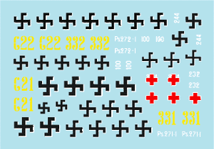 Star Decals 35-C1041 Finnish Tanks in WW2 # 5 1/35 – Bild 3