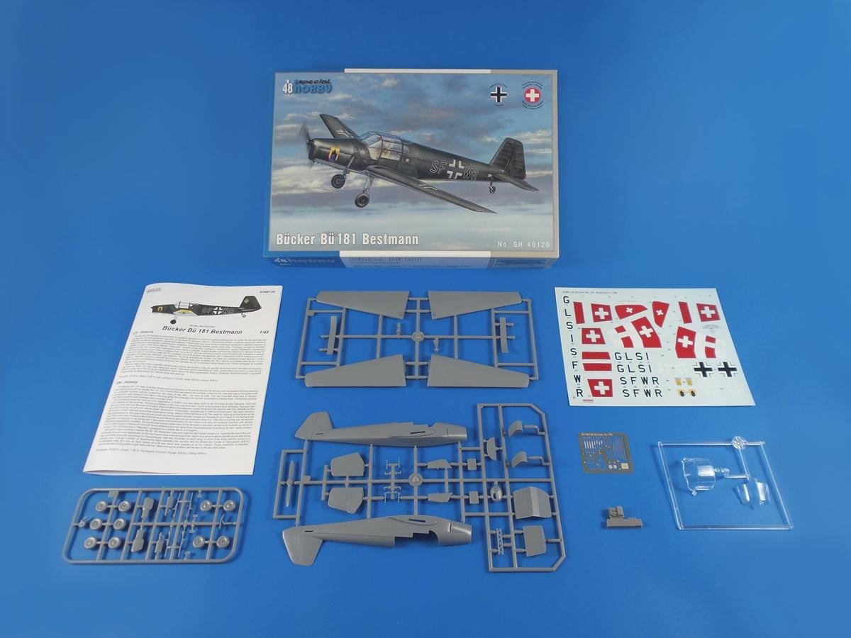 Special Hobby 48120 Bucker Bu 181 Bestmann 1/48 – Bild 2