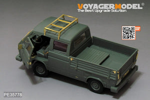 Voyager Model PE35778 Morden German T3 Transporter Trucks For TAKOM 2014 1/35 – Bild 5