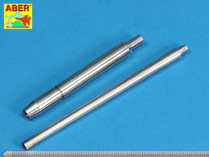 Aber 35L-084 128mm PaK 44 L/55 gun barrel for Sd.Kfz.186 Jagdtiger 1/35 – obrázek 2