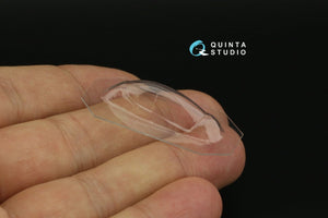 Quinta Studio QC72036 He 162 vacuumed clear canopy (Special Hobby) 1/72 – image 6