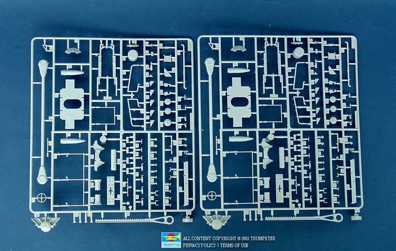 Trumpeter 00207 German 280mm K5(E)leopold 1/35 – Bild 9