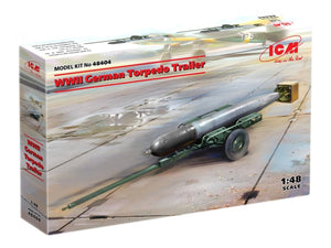 ICM 48404 WWII German Torpedo Trailer 1/48 – immagine 2