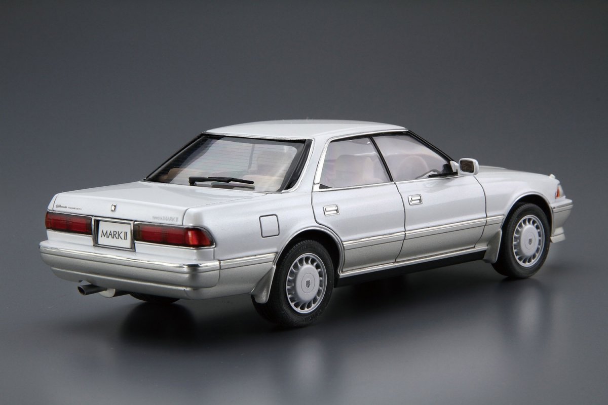 Aoshima 05484 TOYOTA GX81 MARK2 2.0Grande TWINCAM24 88 1/24 – image 3