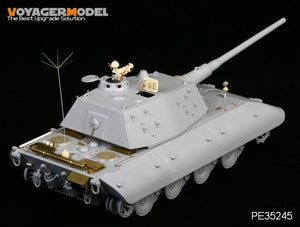 Voyager Model PE35245 WWII German E-100 for TRUMPETER 00384 1/35 – Bild 5