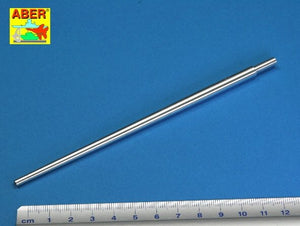 Aber 35L-096 German one part 88mm Kw.K. 43 L/71 barrel for E-50 standard tank 1/35 – obrázek 2