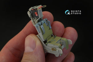 Quinta Studio QR32003 GRU-7A ejection seats for F-14A (2pcs) (for Tamiya kit) 1/32 – immagine 5