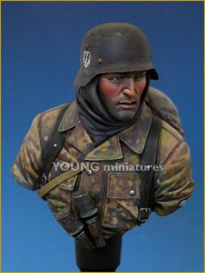 Young Miniatures YM1810 German Waffen SS Ardennes 1944(II) 1/10 – image 2