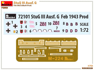 MiniArt 72101 StuG III Ausf. G Feb 1943 Prod. 1/72 – Bild 2