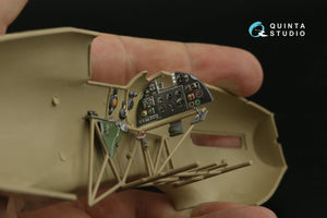 Quinta Studio QD32140 Hawker Hurricane Family 3D-Printed &amp;amp; colored Interior on decal paper (Fly) 1/32 – obrázek 2