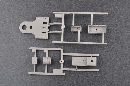 Trumpeter 05337 Russian Navy Tsesarevich Battleship 1917 1/350 – image 13
